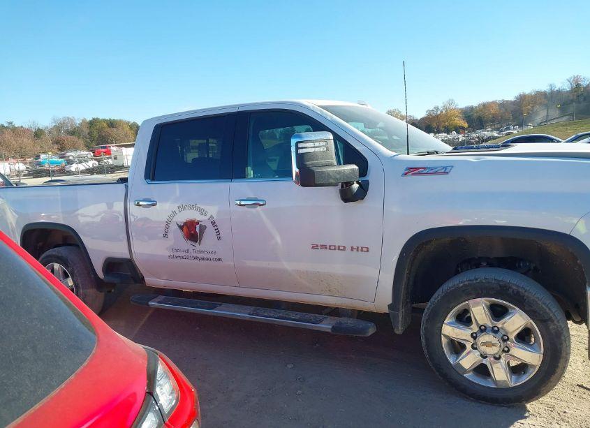 Photo 13 of 2023 Chevrolet Silverado 2500HD 4WD STANDARD BED LTZ (VIN 2GC4YPEY2P1708928)