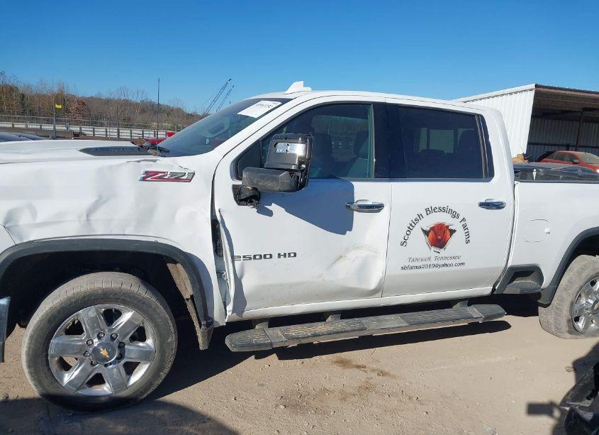 Photo 14 of 2023 Chevrolet Silverado 2500HD 4WD STANDARD BED LTZ (VIN 2GC4YPEY2P1708928)