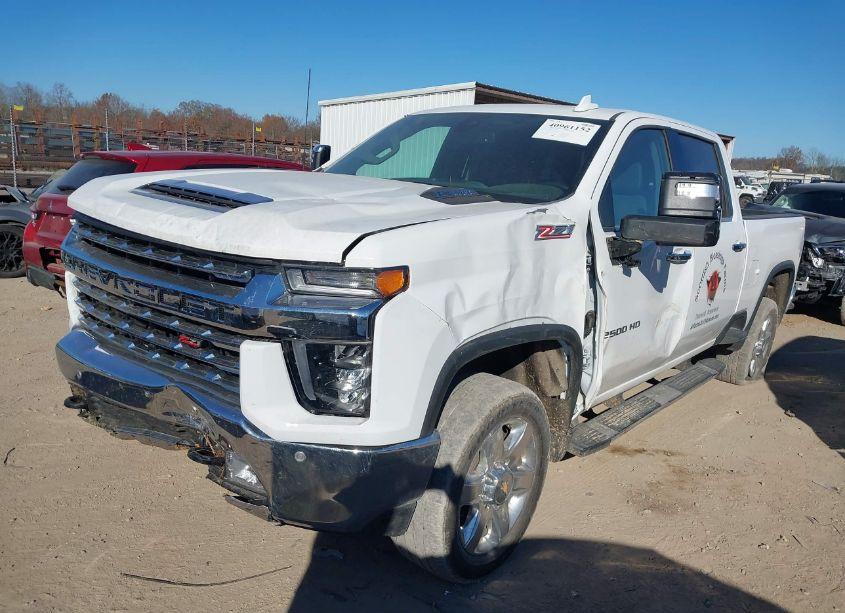Photo 2 of 2023 Chevrolet Silverado 2500HD 4WD STANDARD BED LTZ (VIN 2GC4YPEY2P1708928)