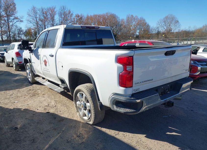 Photo 3 of 2023 Chevrolet Silverado 2500HD 4WD STANDARD BED LTZ (VIN 2GC4YPEY2P1708928)
