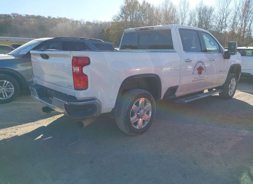 Photo 4 of 2023 Chevrolet Silverado 2500HD 4WD STANDARD BED LTZ (VIN 2GC4YPEY2P1708928)