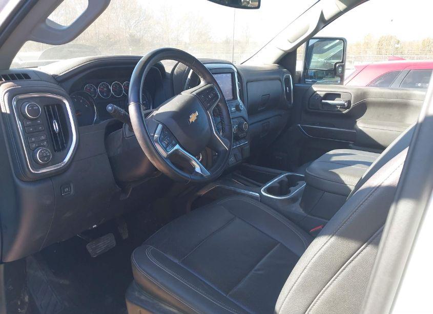 Photo 6 of 2023 Chevrolet Silverado 2500HD 4WD STANDARD BED LTZ (VIN 2GC4YPEY2P1708928)