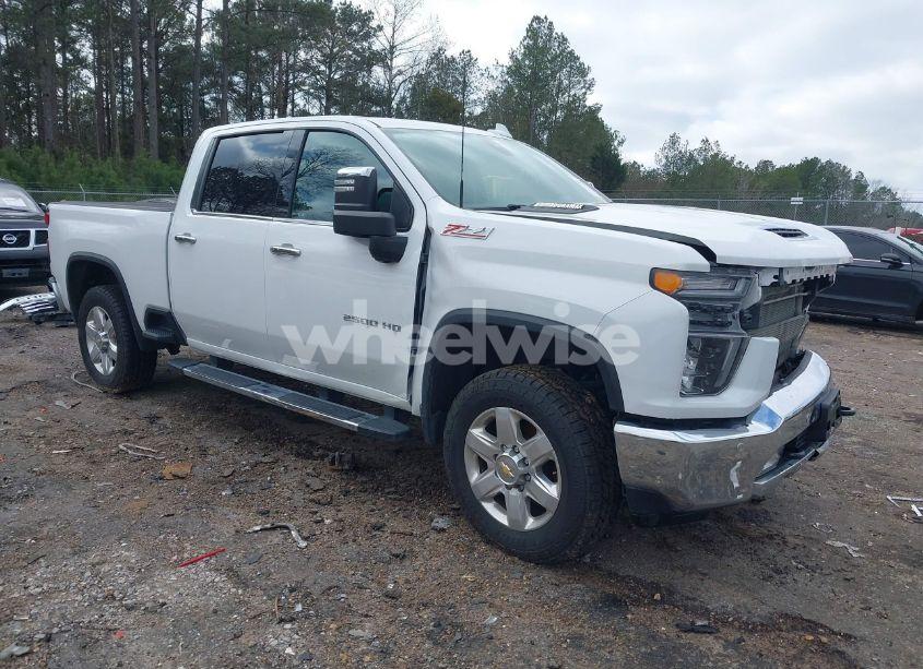 2023 Chevrolet Silverado 2500HD 4WD STANDARD BED LTZ (VIN 2GC4YPEY4P1710938) main photo