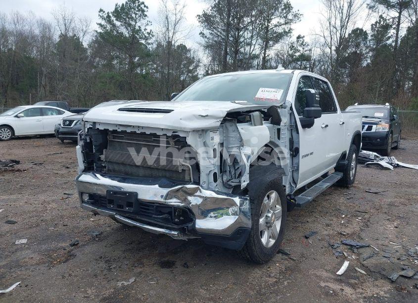 Photo 11 of 2023 Chevrolet Silverado 2500HD 4WD STANDARD BED LTZ (VIN 2GC4YPEY4P1710938)