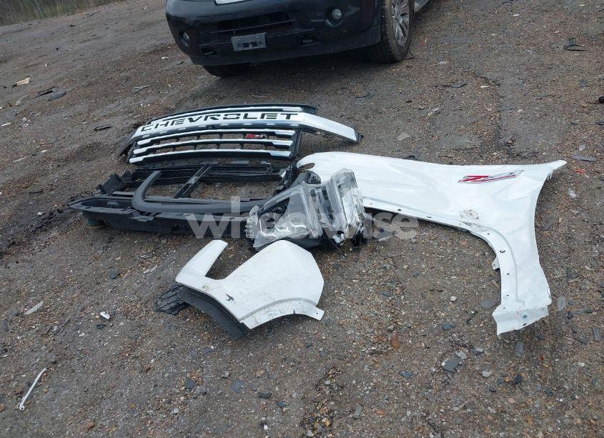 Photo 12 of 2023 Chevrolet Silverado 2500HD 4WD STANDARD BED LTZ (VIN 2GC4YPEY4P1710938)