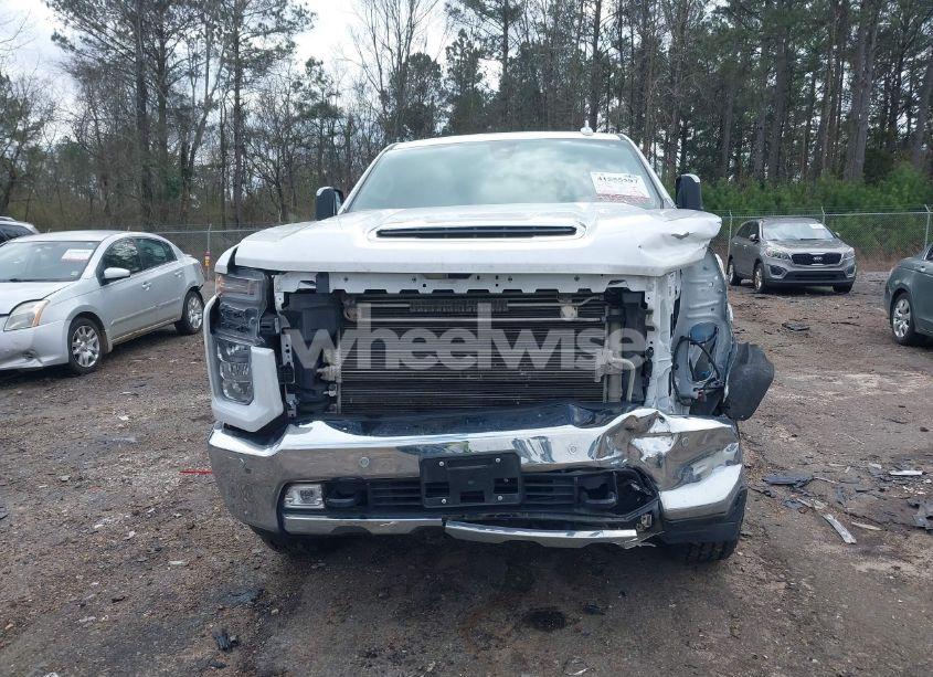 Photo 13 of 2023 Chevrolet Silverado 2500HD 4WD STANDARD BED LTZ (VIN 2GC4YPEY4P1710938)