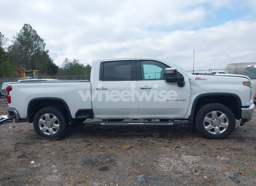 Photo 14 of 2023 Chevrolet Silverado 2500HD 4WD STANDARD BED LTZ (VIN 2GC4YPEY4P1710938)