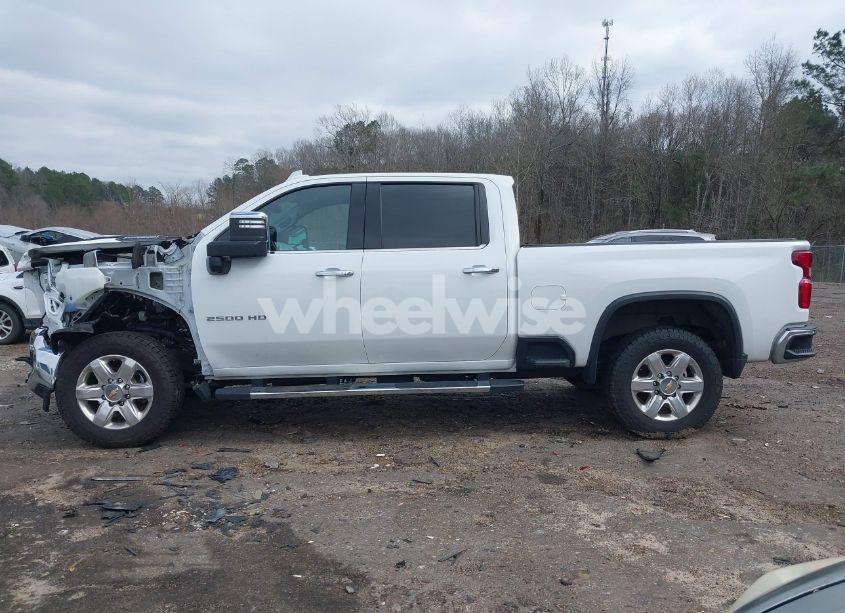 Photo 15 of 2023 Chevrolet Silverado 2500HD 4WD STANDARD BED LTZ (VIN 2GC4YPEY4P1710938)