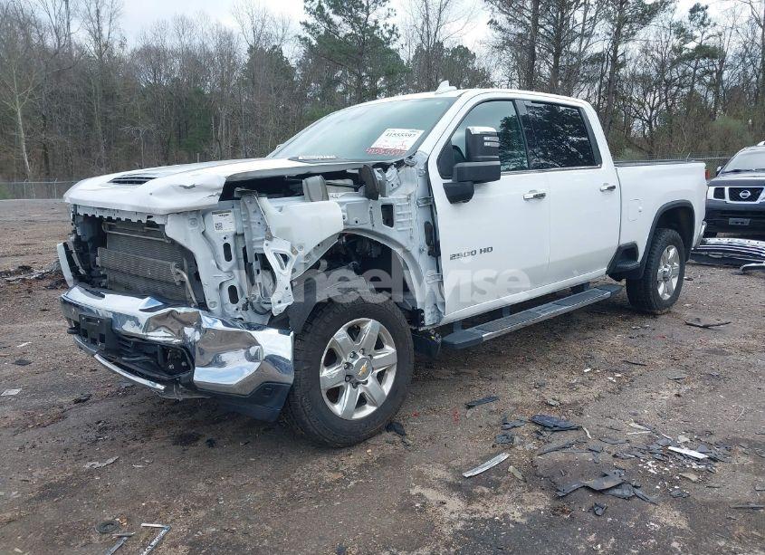 Photo 2 of 2023 Chevrolet Silverado 2500HD 4WD STANDARD BED LTZ (VIN 2GC4YPEY4P1710938)