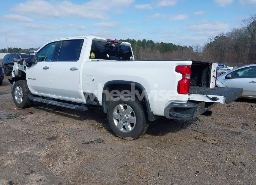 Photo 3 of 2023 Chevrolet Silverado 2500HD 4WD STANDARD BED LTZ (VIN 2GC4YPEY4P1710938)