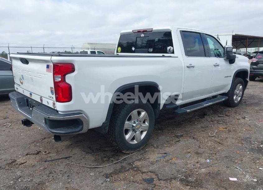 Photo 4 of 2023 Chevrolet Silverado 2500HD 4WD STANDARD BED LTZ (VIN 2GC4YPEY4P1710938)