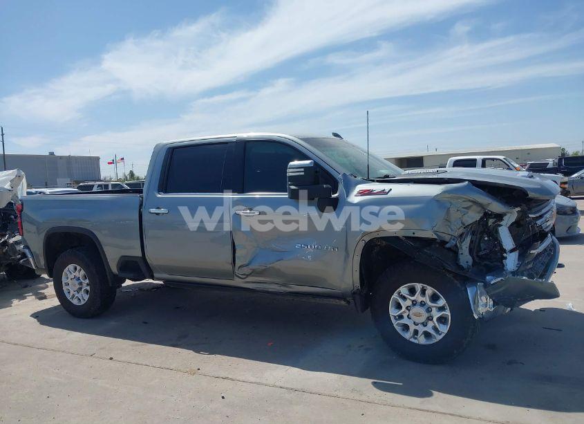 Photo 14 of 2024 Chevrolet Silverado 2500HD 4WD STANDARD BED LTZ (VIN 2GC4YPEY5R1107368)