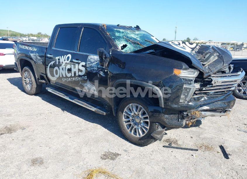 2022 Chevrolet Silverado 2500HD 4WD STANDARD BED HIGH COUNTRY (VIN 2GC4YREY1N1243406) main photo