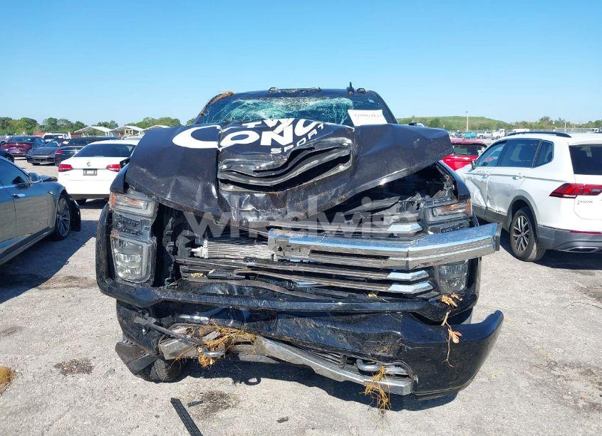 Photo 11 of 2022 Chevrolet Silverado 2500HD 4WD STANDARD BED HIGH COUNTRY (VIN 2GC4YREY1N1243406)