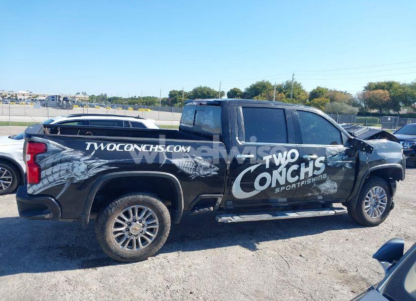 Photo 12 of 2022 Chevrolet Silverado 2500HD 4WD STANDARD BED HIGH COUNTRY (VIN 2GC4YREY1N1243406)