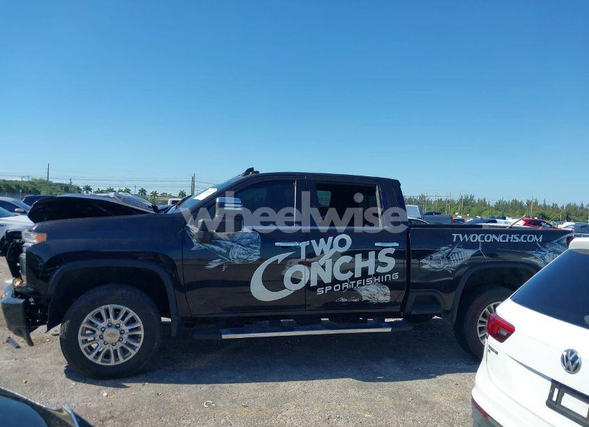Photo 13 of 2022 Chevrolet Silverado 2500HD 4WD STANDARD BED HIGH COUNTRY (VIN 2GC4YREY1N1243406)