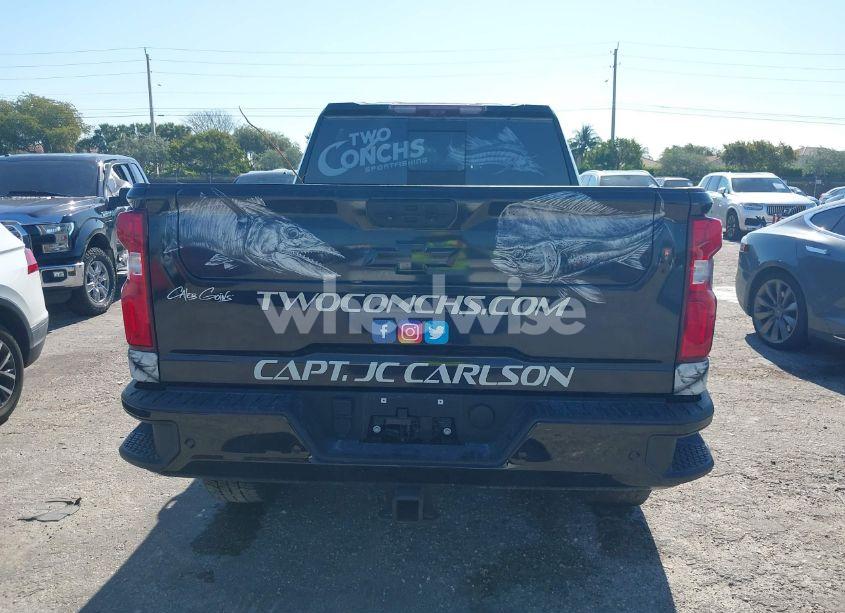 Photo 14 of 2022 Chevrolet Silverado 2500HD 4WD STANDARD BED HIGH COUNTRY (VIN 2GC4YREY1N1243406)