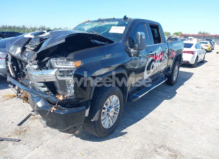 Photo 2 of 2022 Chevrolet Silverado 2500HD 4WD STANDARD BED HIGH COUNTRY (VIN 2GC4YREY1N1243406)