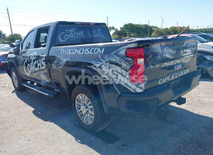 Photo 3 of 2022 Chevrolet Silverado 2500HD 4WD STANDARD BED HIGH COUNTRY (VIN 2GC4YREY1N1243406)