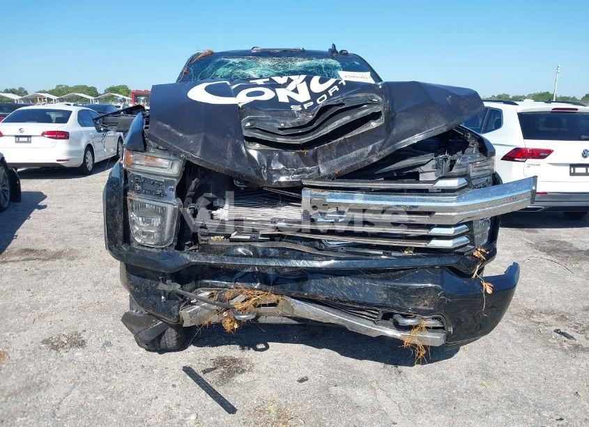 Photo 6 of 2022 Chevrolet Silverado 2500HD 4WD STANDARD BED HIGH COUNTRY (VIN 2GC4YREY1N1243406)