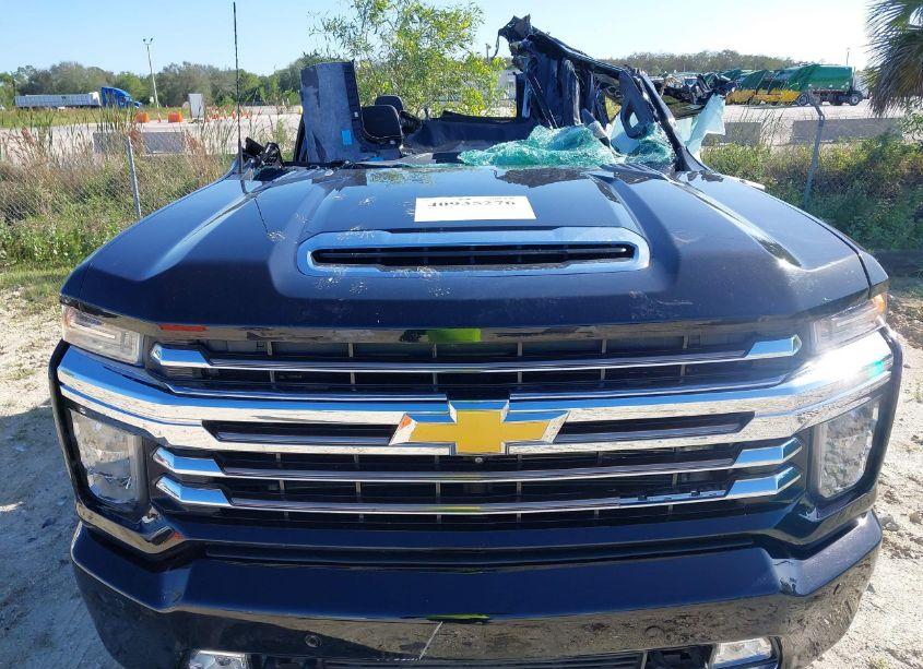 Photo 10 of 2022 Chevrolet Silverado 2500HD (VIN 2GC4YREY2N1207630)