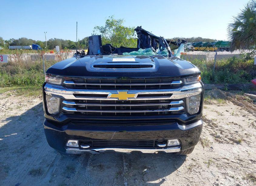 Photo 13 of 2022 Chevrolet Silverado 2500HD (VIN 2GC4YREY2N1207630)