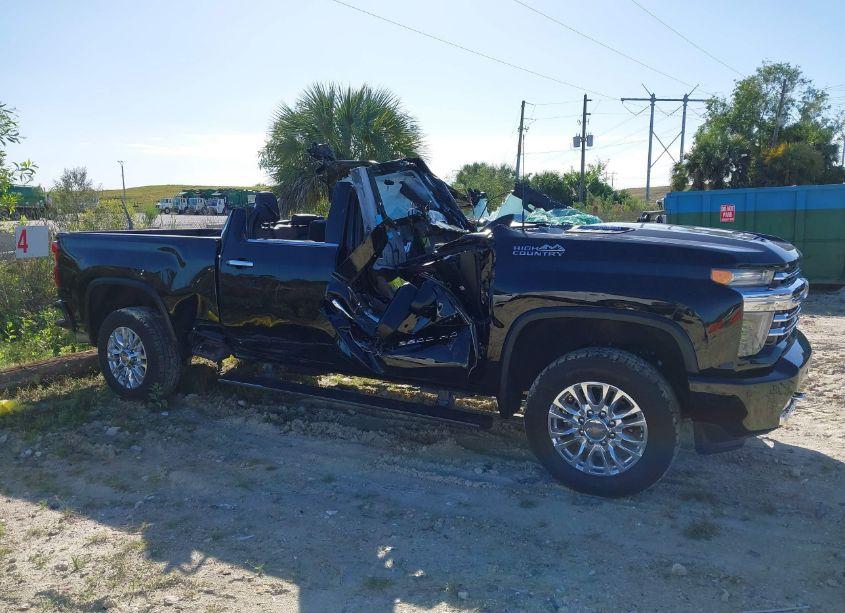 Photo 14 of 2022 Chevrolet Silverado 2500HD (VIN 2GC4YREY2N1207630)
