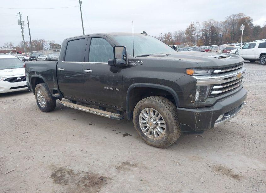 2023 Chevrolet Silverado 2500HD 4WD STANDARD BED HIGH COUNTRY (VIN 2GC4YREY3P1703054) main photo