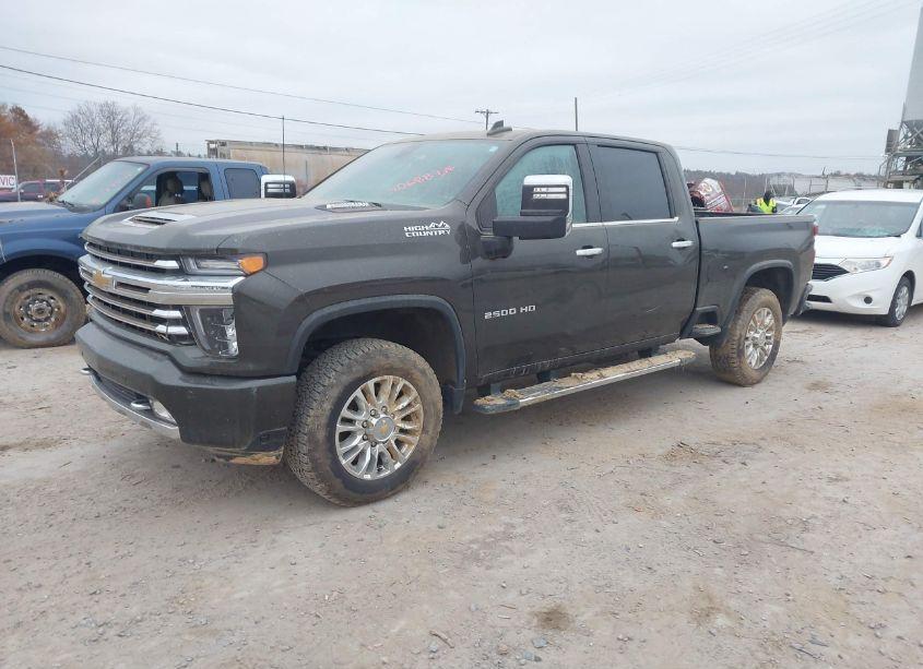 Photo 2 of 2023 Chevrolet Silverado 2500HD 4WD STANDARD BED HIGH COUNTRY (VIN 2GC4YREY3P1703054)