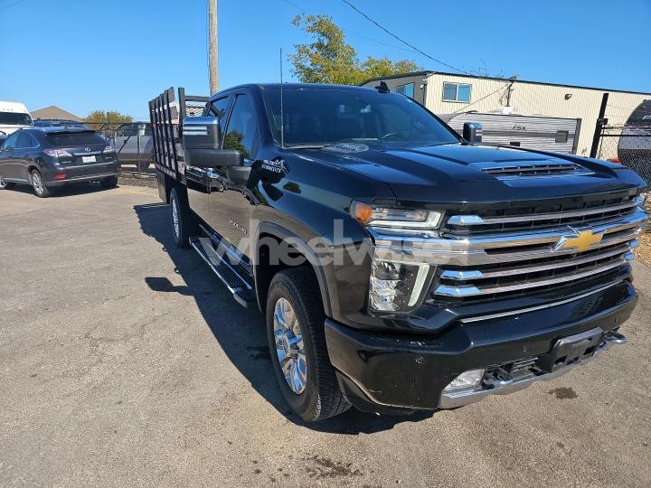 2022 CHEVROLET SILVERADO K2500 HIGH COUNTRY (VIN 2GC4YREY4N1213347) main photo