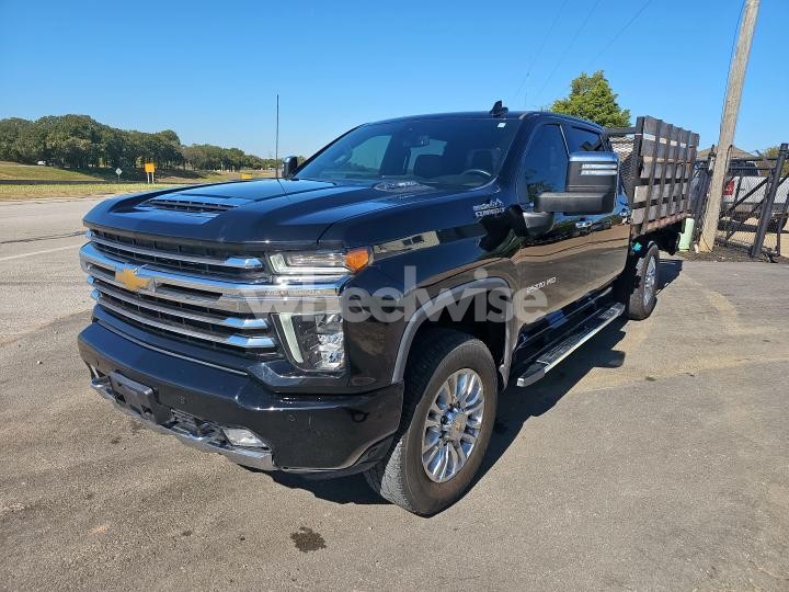 Photo 10 of 2022 CHEVROLET SILVERADO K2500 HIGH COUNTRY (VIN 2GC4YREY4N1213347)