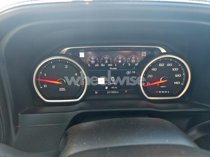 Photo 2 of 2022 CHEVROLET SILVERADO K2500 HIGH COUNTRY (VIN 2GC4YREY4N1213347)