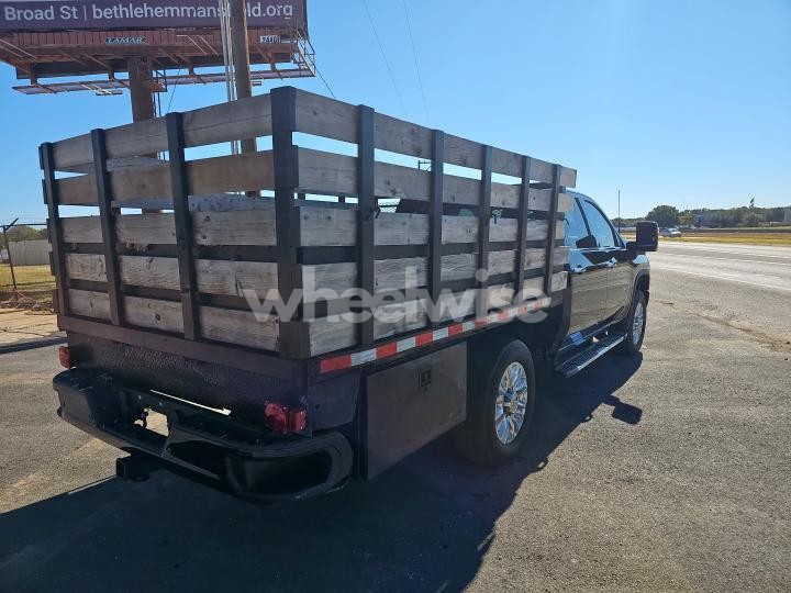 Photo 6 of 2022 CHEVROLET SILVERADO K2500 HIGH COUNTRY (VIN 2GC4YREY4N1213347)