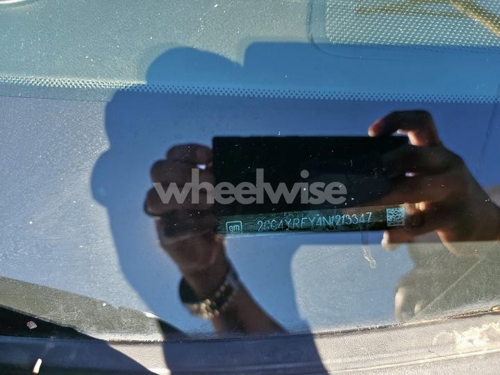 Photo 9 of 2022 CHEVROLET SILVERADO K2500 HIGH COUNTRY (VIN 2GC4YREY4N1213347)