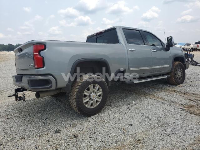 Photo 12 of 2024 CHEVROLET SILVERADO K2500 HIGH COUNTRY (VIN 2GC4YREY5R1261395)