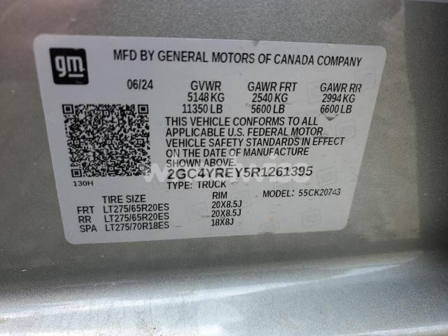 Photo 13 of 2024 CHEVROLET SILVERADO K2500 HIGH COUNTRY (VIN 2GC4YREY5R1261395)