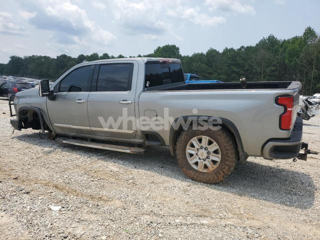 Photo 2 of 2024 CHEVROLET SILVERADO K2500 HIGH COUNTRY (VIN 2GC4YREY5R1261395)