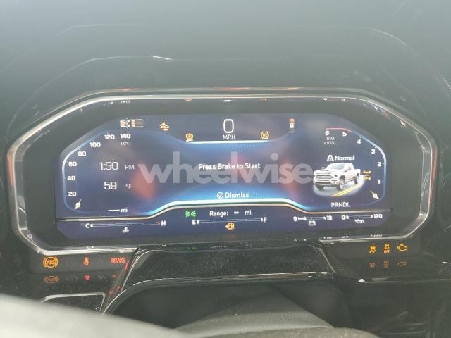 Photo 4 of 2024 CHEVROLET SILVERADO K2500 HIGH COUNTRY (VIN 2GC4YREY5R1261395)