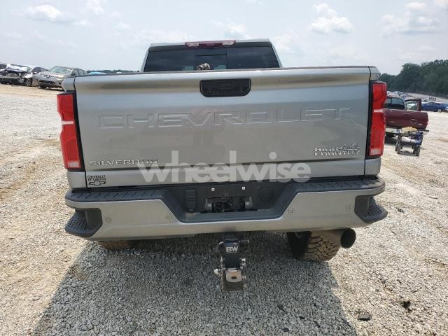 Photo 5 of 2024 CHEVROLET SILVERADO K2500 HIGH COUNTRY (VIN 2GC4YREY5R1261395)