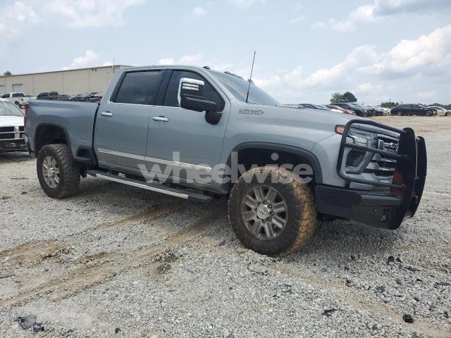 Photo 8 of 2024 CHEVROLET SILVERADO K2500 HIGH COUNTRY (VIN 2GC4YREY5R1261395)