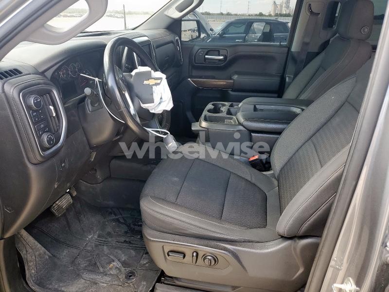 2021 CHEVROLET SILVERADO K1500 LT N/A (VIN 2GC4YREY7N1227002) main photo