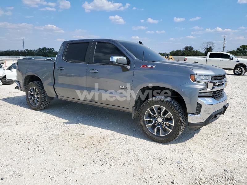 Photo 11 of 2021 CHEVROLET SILVERADO K1500 LT N/A (VIN 2GC4YREY7N1227002)