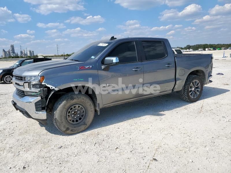 Photo 12 of 2021 CHEVROLET SILVERADO K1500 LT N/A (VIN 2GC4YREY7N1227002)
