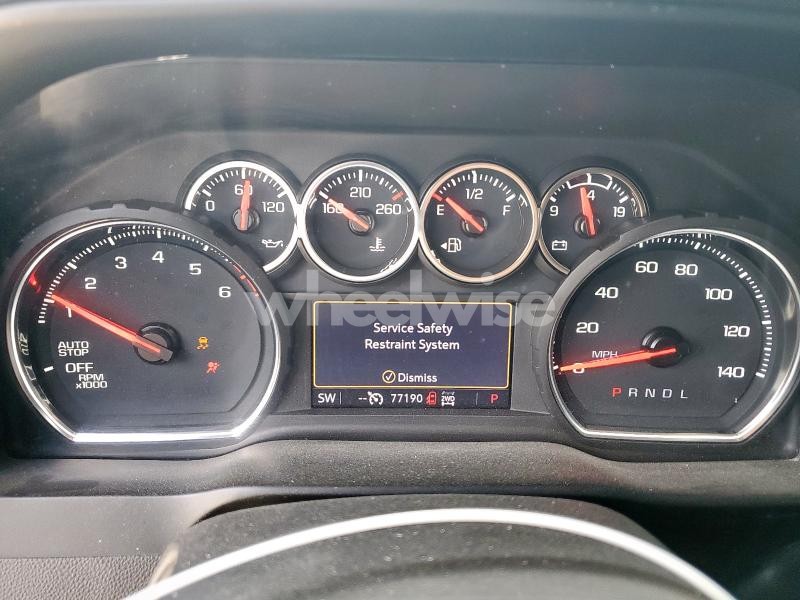 Photo 2 of 2021 CHEVROLET SILVERADO K1500 LT N/A (VIN 2GC4YREY7N1227002)