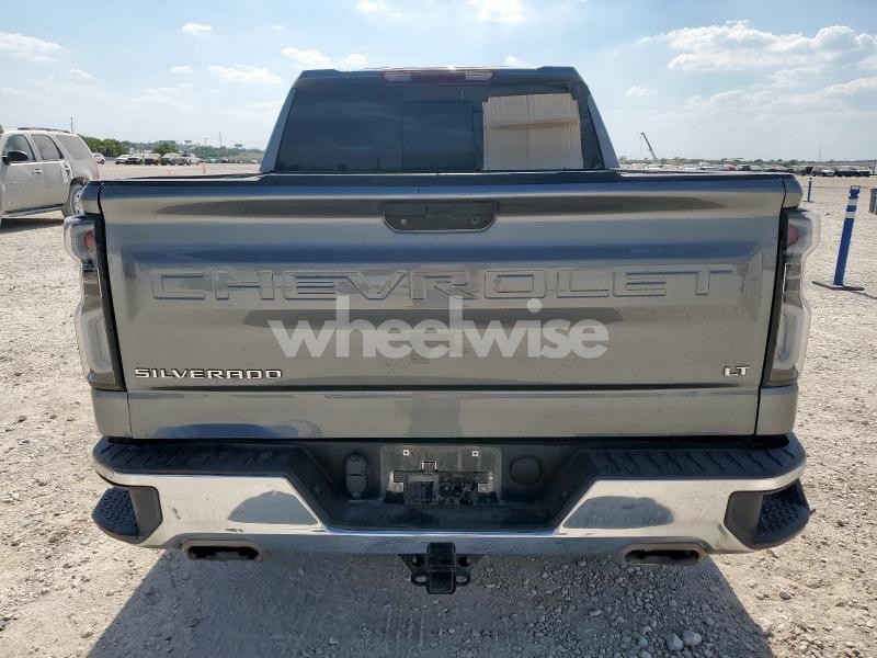 Photo 4 of 2021 CHEVROLET SILVERADO K1500 LT N/A (VIN 2GC4YREY7N1227002)