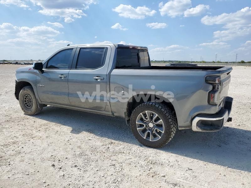 Photo 5 of 2021 CHEVROLET SILVERADO K1500 LT N/A (VIN 2GC4YREY7N1227002)