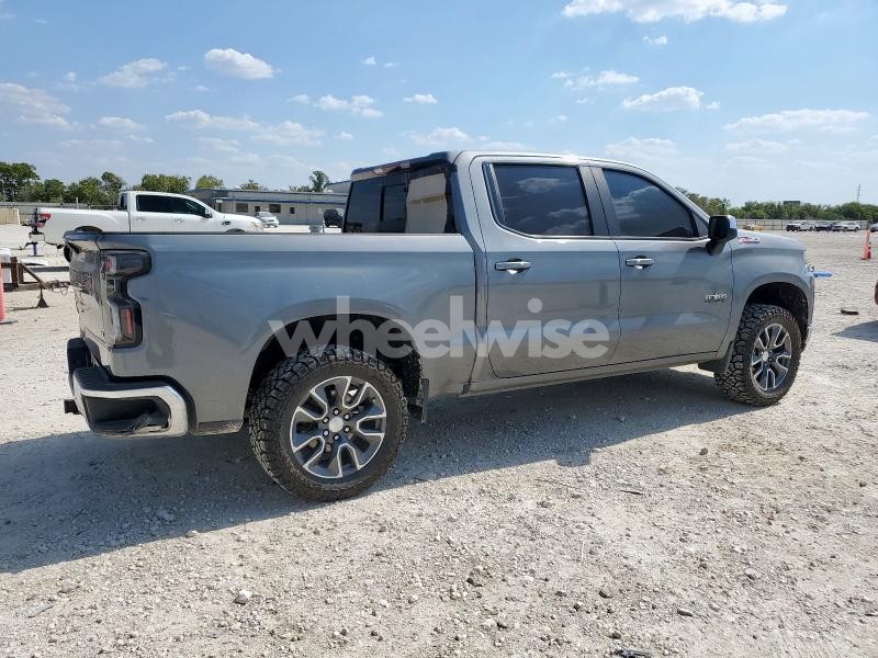 Photo 6 of 2021 CHEVROLET SILVERADO K1500 LT N/A (VIN 2GC4YREY7N1227002)