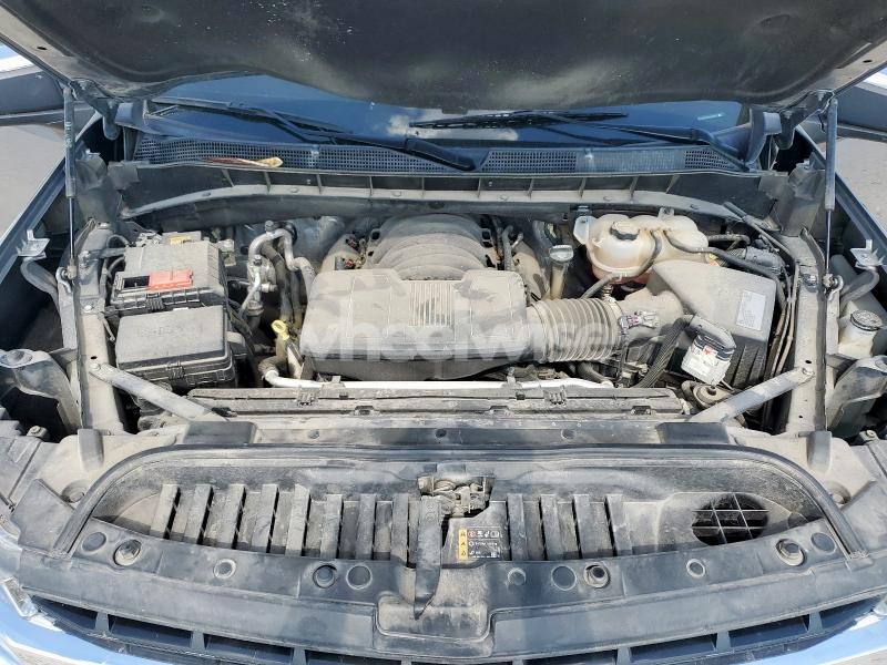 Photo 9 of 2021 CHEVROLET SILVERADO K1500 LT N/A (VIN 2GC4YREY7N1227002)