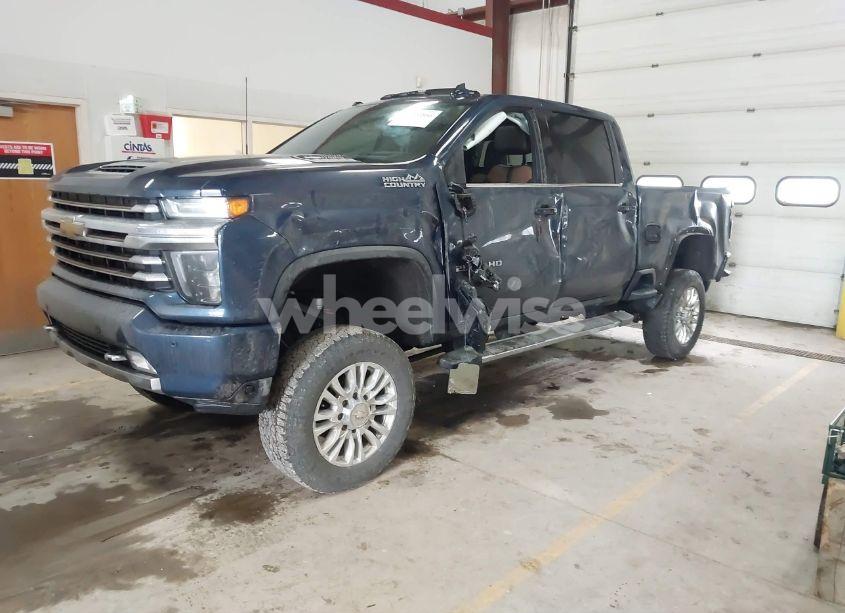 Photo 2 of 2022 Chevrolet Silverado 2500HD 4WD STANDARD BED HIGH COUNTRY (VIN 2GC4YREY8N1239711)