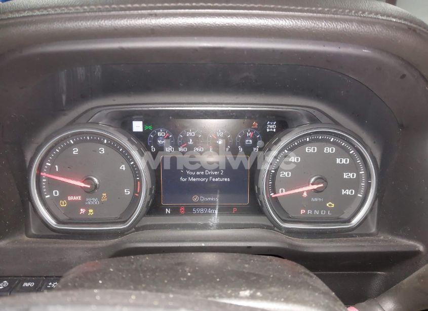 Photo 7 of 2022 Chevrolet Silverado 2500HD 4WD STANDARD BED HIGH COUNTRY (VIN 2GC4YREY8N1239711)